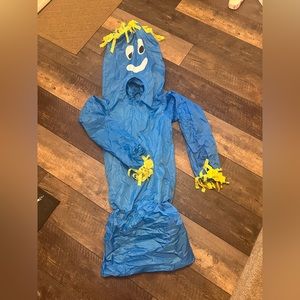 Kids inflatable wavy guy costume